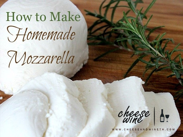 How to made Mozzarella Cheese มอสซาเรลล่าชีส