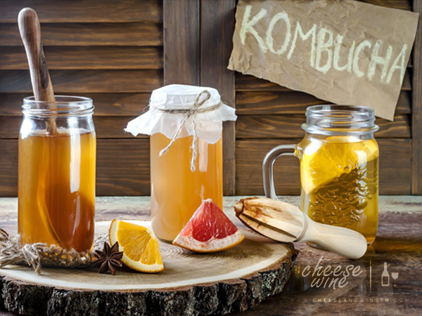 KOMBUCHA ชาหมักคอมบูชะ สุดยอดเครื่องดื่มเพื่อสุขภาพ